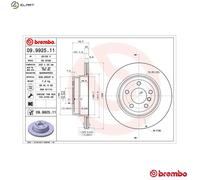 Brembo Brake Discs 10411116A
