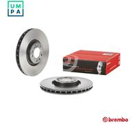 2x BRAKE DISC 09.A089.11 FOR PEUGEOT CITROEN 4HP /4HT 2.2L 3FY /3FZ 2.2L 4cyl C5