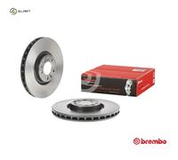 2x BRAKE DISC 09.A089.11 FOR PEUGEOT CITROEN 4HP /4HT 2.2L 3FY /3FZ 2.2L 4cyl C5