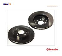 2x BRAKE DISC 09.A149.11 FOR KIA X-TREK/II/MPV CARENS/Mk TB 1.8L G4GC 2.0L 4cyl