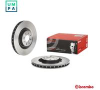 2x BRAKE DISC 09.A444.11 FOR LANCIA 198A5.000/A8.000 844A2.000 2.0L 4cyl