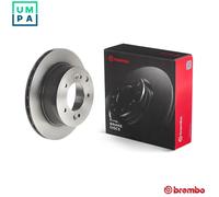 2x BRAKE DISC 09.A453.11 FOR KIA D4CB 2.5L G4JS 2.4L 4cyl SORENTO IG6DA 3.8L