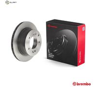 2x BRAKE DISC 09.A453.11 FOR KIA D4CB 2.5L G4JS 2.4L 4cyl SORENTO IG6DA 3.8L
