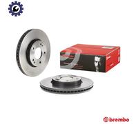 2x BRAKE DISC 09.A706.11 FOR KIA RONDO/III/MPV CARENS G4FC 1.6L D4EA 2.0L 4cyl