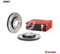 2x BRAKE DISC 09.A706.11 FOR KIA RONDO/III/MPV CARENS G4FC 1.6L D4EA 2.0L 4cyl