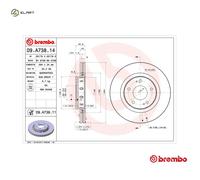 Brembo Brake Discs 10469032A