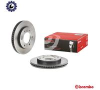 2x BRAKE DISC 09.A911.11 FOR MITSUBISHI PAJERO/IV/SHOGUN/Van PAJERO/SHOGUN 3.2L