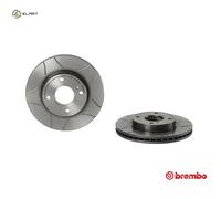 BREMBO 09.A968.76 Brake disc
