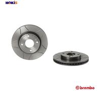 Brembo Brake Disc 09.A968.76 - Front (L/R) - 2 pcs