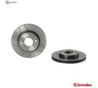BREMBO 09.A968.76 Brake disc