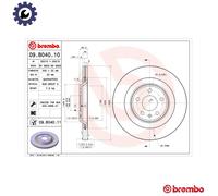 Brembo 09.B040.11 Prime Brake Disc