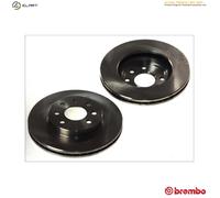 2x BRAKE DISC 09.B497.10 FOR NISSAN TD27T 2.7L LD23 2.3L 4cyl CABSTAR E
