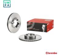 2x BRAKE DISC 09.B497.10 FOR NISSAN TD27T 2.7L LD23 2.3L 4cyl CABSTAR E