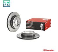 2x BRAKE DISC 09.C246.11 FOR BMW 3/Convertible/E9/E91/E90/E92 N47D20D/B/C 2.0L