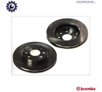 2x BRAKE DISC 09.C246.11 FOR BMW 3/Convertible/E9/E91/E90/E92 N47D20D/B/C 2.0L