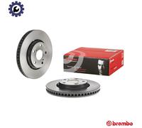 2x BRAKE DISC 09.C710.11 FOR TOYOTA ESTIMA/III TARAGO PREVIA ALPHARD/VELLFIRE