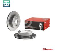 2x BRAKE DISC 09.C930.11 FOR LEXUS RC GS 2AD-FHV/FTV 2.2L 2AR-FSE 2.5L 4cyl 3.5L