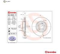 Brembo 09.E022.11 Prime Brake Disc