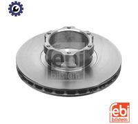 2x BRAKE DISC 09678 FOR MERCEDES-BENZ VARIO/Platform/Chassis/Dump/Truck/Van 4.2L