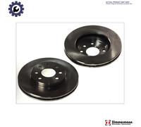 2x BRAKE DISC 100.3321.20 FOR AUDI A6/S6 BPJ/BYK 2.0L 4cyl A6BBJ 3.0L BYU 3.1L