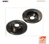 2x BRAKE DISC 1000751 FOR MINI BMW X2/F39 B48 A20 E 2.0L 4cyl B48A20E 2.0L 4cyl