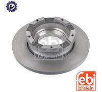 2x BRAKE DISC 104494 FOR FORD TRANSIT/V363/Platform/Chassis/Bus/Van/CUSTOM 2.2L
