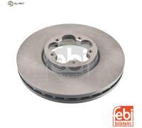 2x BRAKE DISC 104497 FOR FORD TRANSIT/V363/Van/Platform/Chassis/Bus/CUSTOM 2.2L