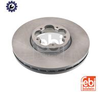 2x BRAKE DISC 104497 FOR FORD TRANSIT/V363/Van/Platform/Chassis/Bus/CUSTOM 2.2L