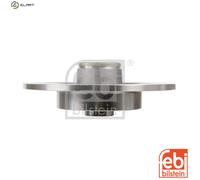 FEBI BILSTEIN BRAKE DISC REAR RENAULT CLIO MEGANE