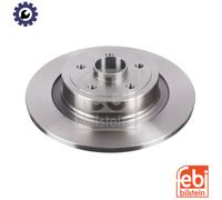 2x BRAKE DISC 104506 FOR RENAULT CLIO/EURO/III/CAMPUS LUTECIA MEGANE 2.0L 4cyl