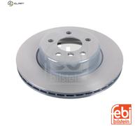 2x BRAKE DISC 104803 FOR BMW 5/F10/F11 N20B16A 1.6L N47D20D/C B47D20A N20B20