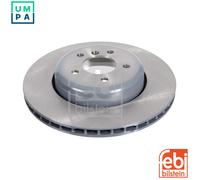 2x BRAKE DISC 104807 FOR BMW 5/E60 M57D30 N52B30A/BF N53B30A 3.0L 6cyl 5 E60