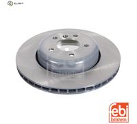 2x BRAKE DISC 104807 FOR BMW 5/E60 M57D30 N52B30A/BF N53B30A 3.0L 6cyl 5 E60