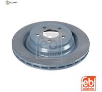 FEBI BILSTEIN 104854 Brake disc