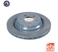 2x BRAKE DISC 104854 FOR MERCEDES-BENZ OM 651.960 2.1L 4cyl M-CLASS 3.0L 6cyl