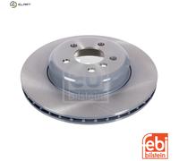2x BRAKE DISC 105726 FOR BMW 3/4/Gran/F6/Convertible/F8/Turismo/F4/F1/F0/F80