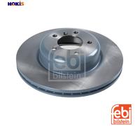 2x BRAKE DISC 105729 FOR BMW 3/E92/E91/E90/Convertible N43B20A N46B20C/BD 2.0L