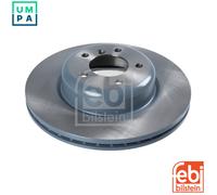 2x BRAKE DISC 105729 FOR BMW 3/E92/E91/E90/Convertible N43B20A N46B20C/BD 2.0L