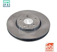 2x BRAKE DISC 105851 FOR VAUXHALL INSIGNIA/Mk/II OPEL B15SFT/15SFL 4cyl 1.5L