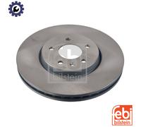 2x BRAKE DISC 105851 FOR VAUXHALL INSIGNIA/Mk/II OPEL B15SFT/15SFL 4cyl 1.5L
