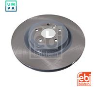 2x BRAKE DISC 106300 FOR JAGUAR PT204 2.0L 204DTA/204DTD/204PT 2.0L 4cyl XF 3.0L