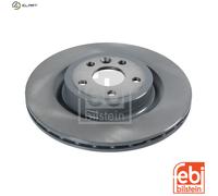 2x BRAKE DISC 106493 FOR LAND ROVER DISCOVERY/SPORT/SUV RANGE/VELAR JAGUAR