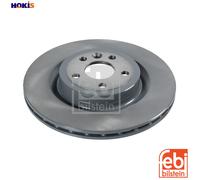 2x BRAKE DISC 106493 FOR LAND ROVER DISCOVERY/SPORT/SUV RANGE/VELAR JAGUAR