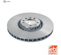 Febi Bilstein Brake Disc 106608 - OE Matching Quality and Precision Fit