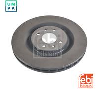 2x BRAKE DISC 107225 FOR PEUGEOT 208/Hatchback/Van CITROEN DS DS3 1.0L 3cyl 1.6L