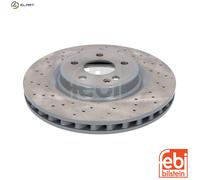 FEBI BILSTEIN 107501 Brake disc