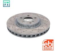 FEBI BILSTEIN 107501 Brake disc