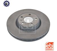 2x BRAKE DISC 107505 FOR AUDI A5/Convertible/Sportback Q5/SUV A6 CVLA 2.0L 4cyl