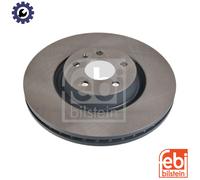 2x BRAKE DISC 107506 FOR AUDI A5/Convertible/Sportback Q5/SUV A6/Allroad A7 2.0L