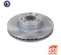 2x BRAKE DISC 10751 FOR BMW 8/E3/E31 M62B35 3.5L M60B40 4.0L M62B44 4.4L 8cyl